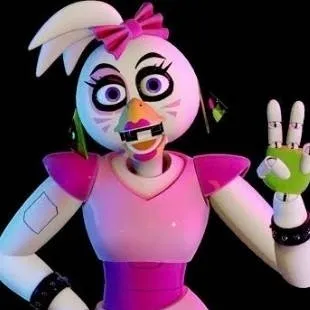 chat with ai character: glamrock chica 