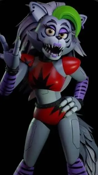 ai character: roxy background