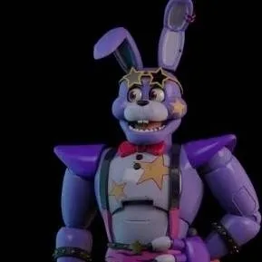 chat with ai character: glamrock bonnie 