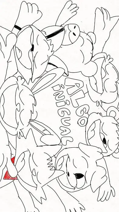 ai character: algo inigual #1 background