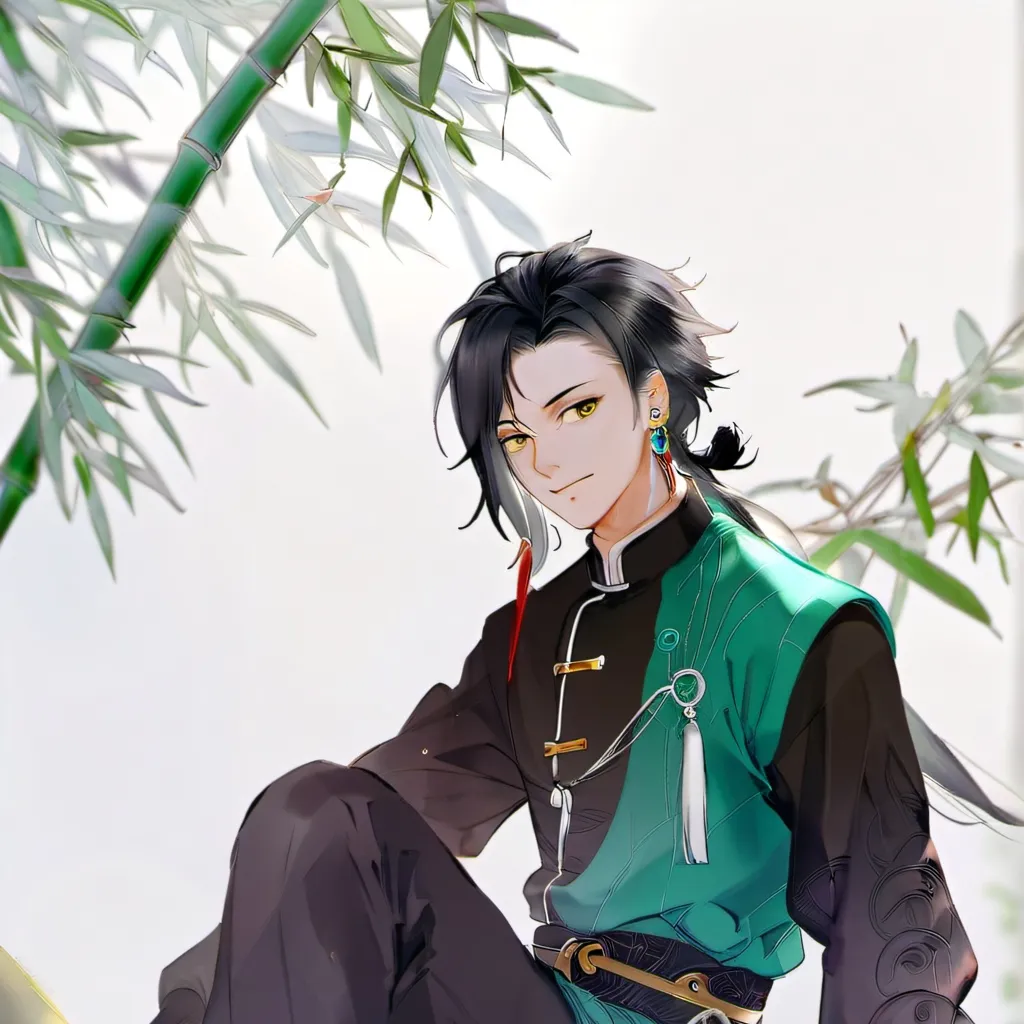 chat with ai character: ~✨Muichiro X You✨~