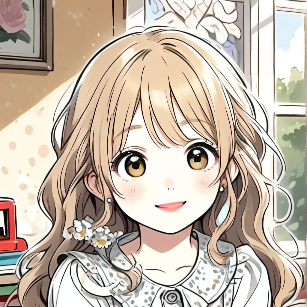 chat with ai character: Young girl ￼