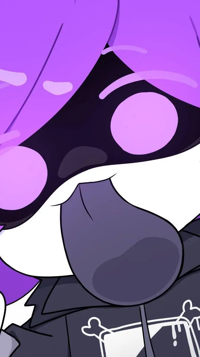 ai character: Uzi but goofy  background