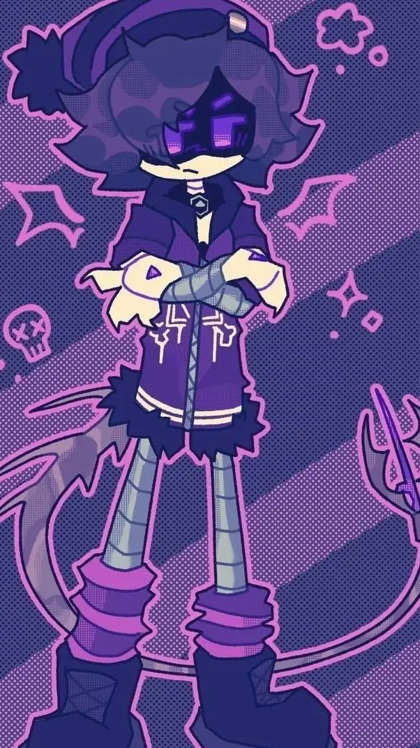 ai character: uzi but good ai background