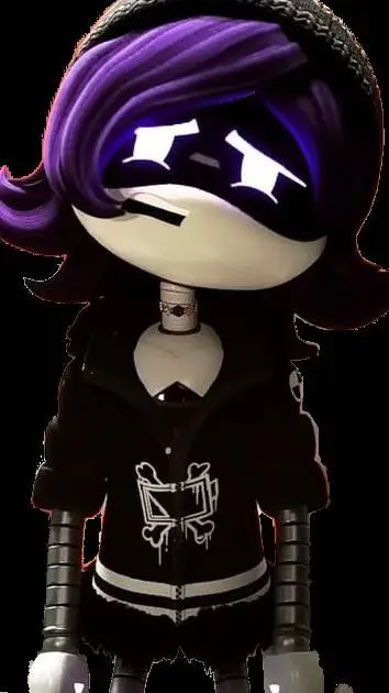 ai character: uzi  background