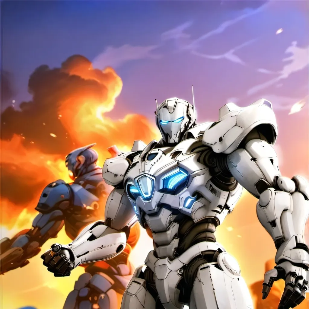 chat with ai character: Murder drones 