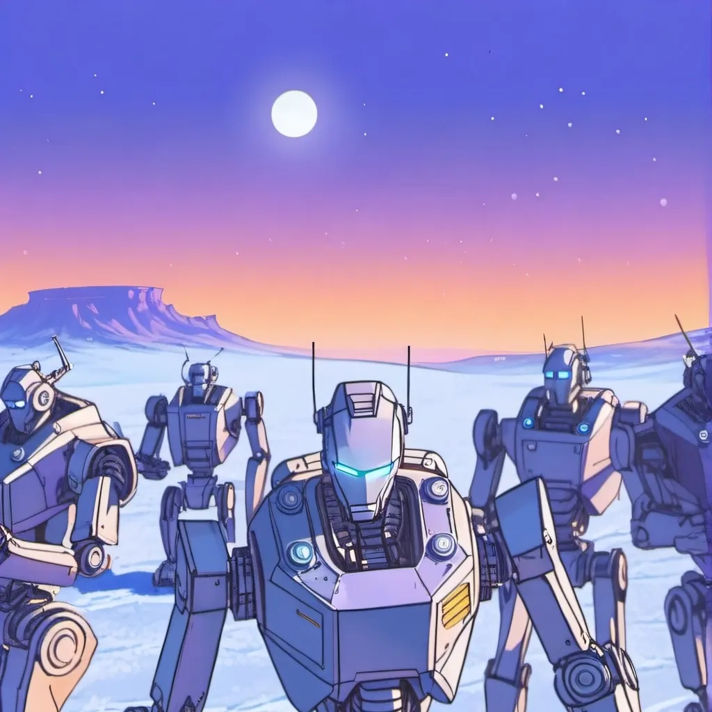 chat with ai character: MD group up