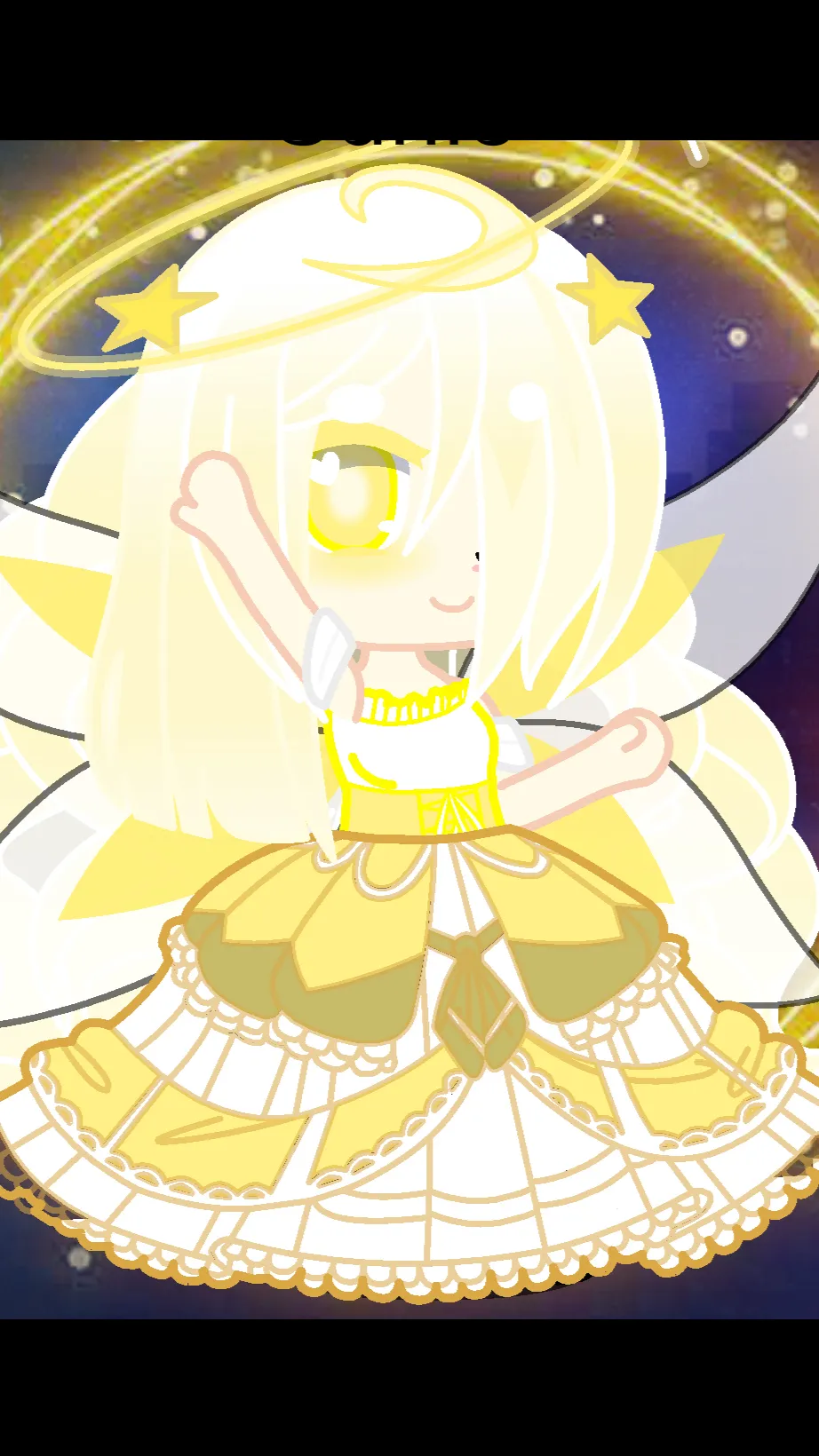 ai character: Sunshine  background