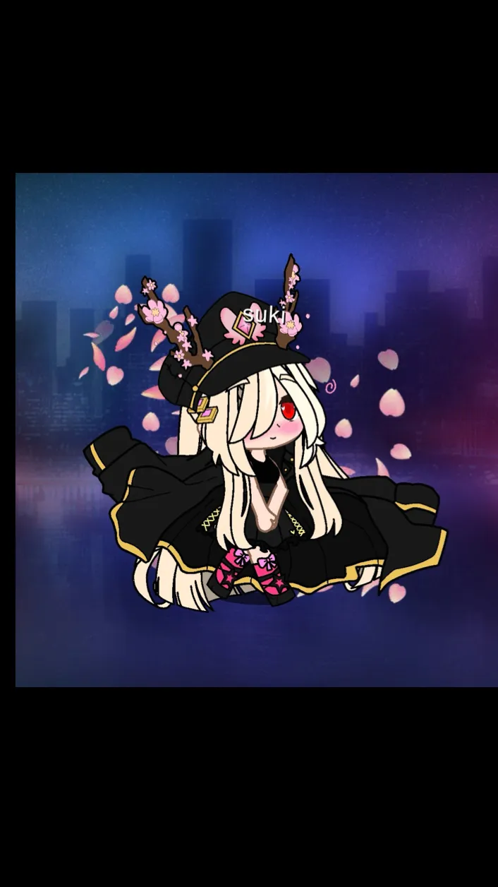 ai character: Douma sister  background