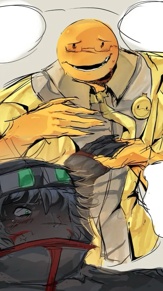ai character: Two husbands  background