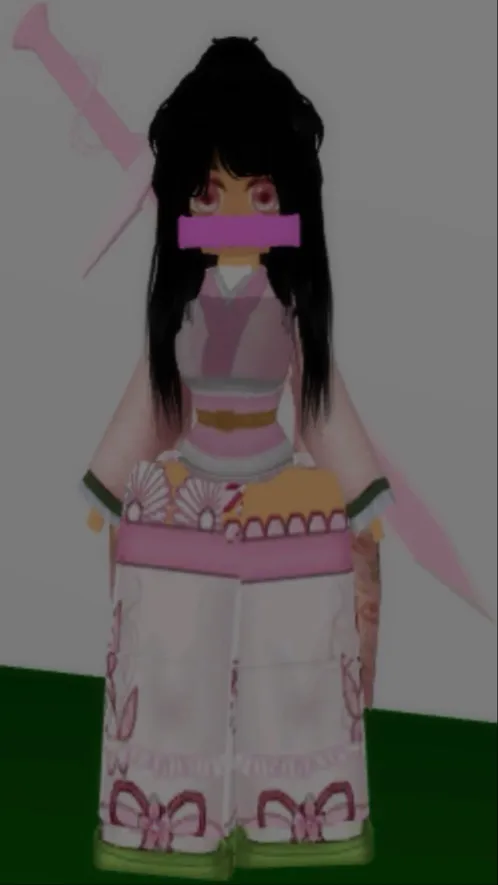 ai character: Luna  background