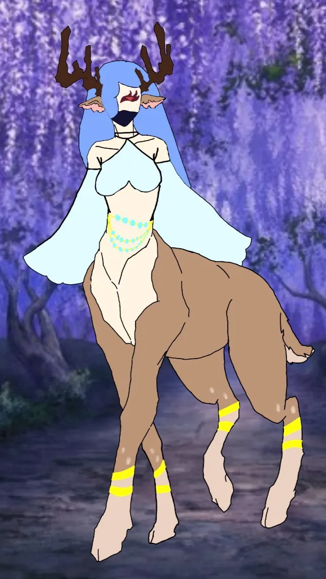 ai character: Nilou  background