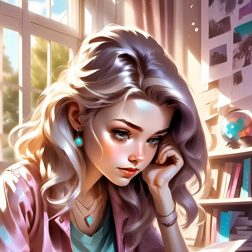 chat with ai character: Izzy