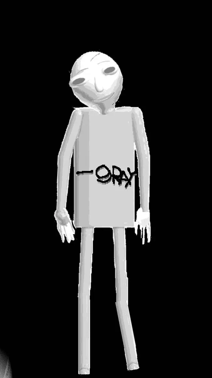 ai character: -gray background