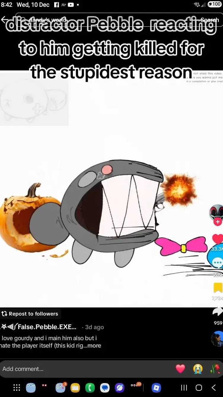 ai character: Dandy's World background