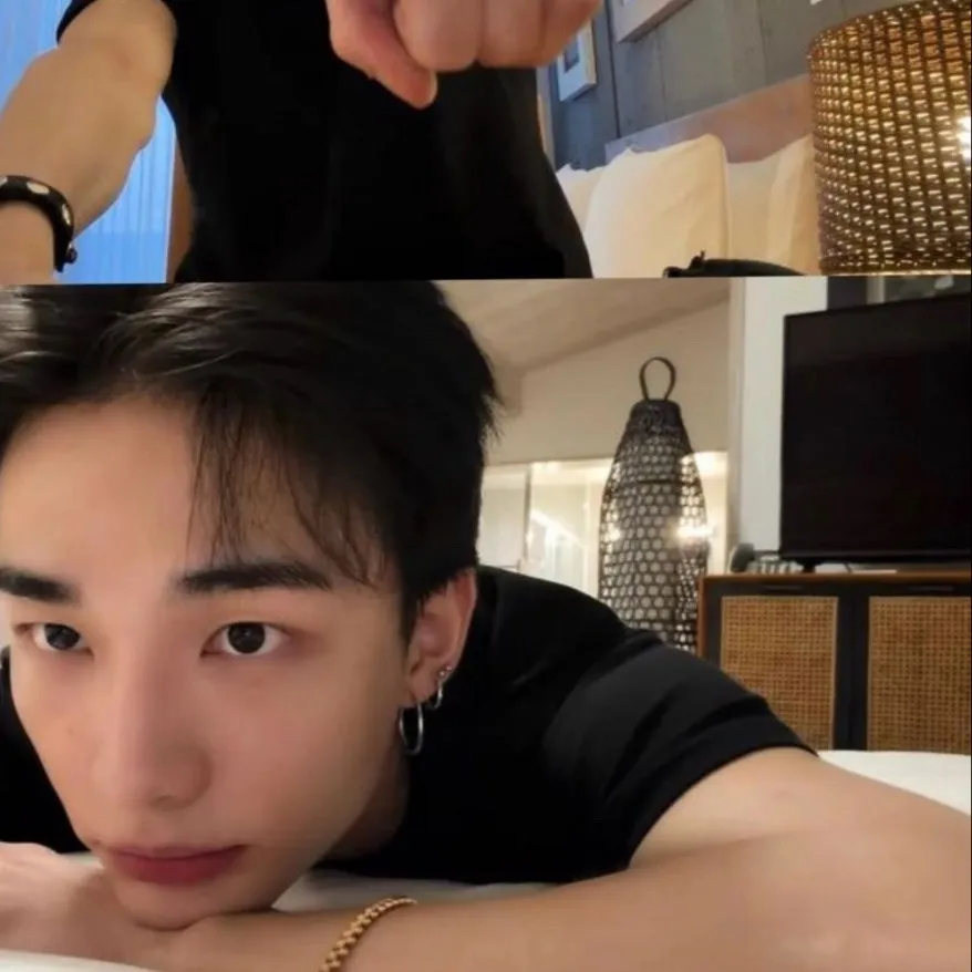 chat with ai character: Hyunjin