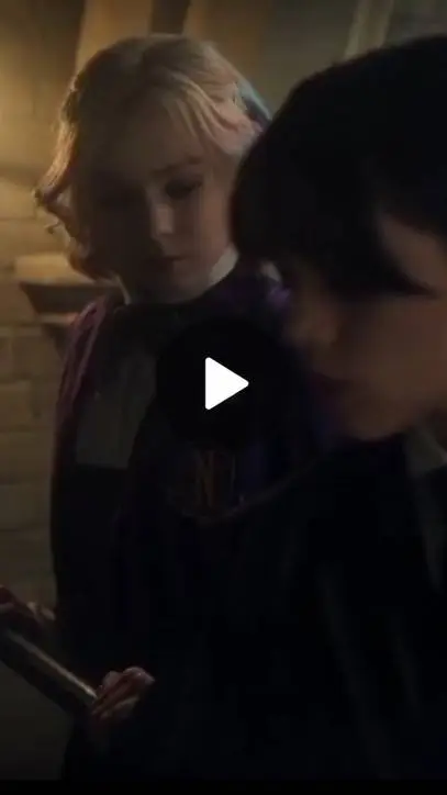 ai character: merlina  background