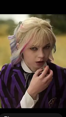 ai character: enid sincler  background