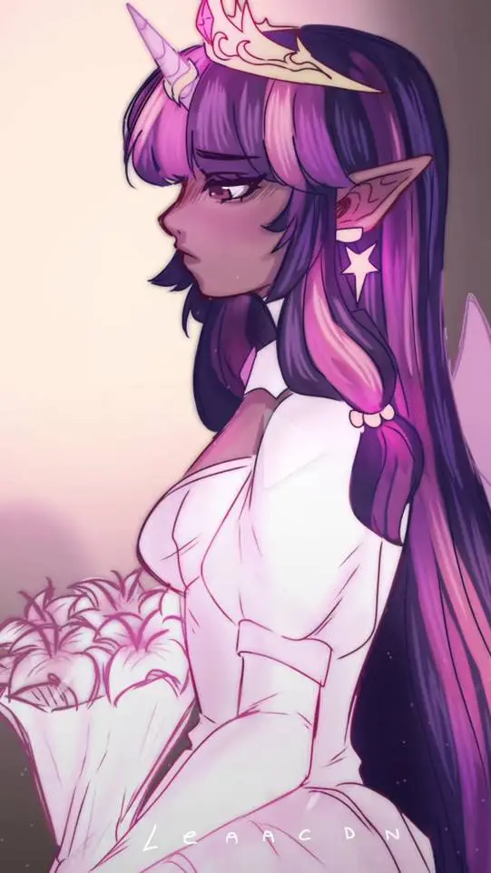 ai character: princesa  background