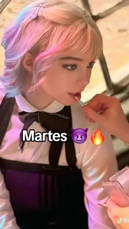 ai character: Enid background