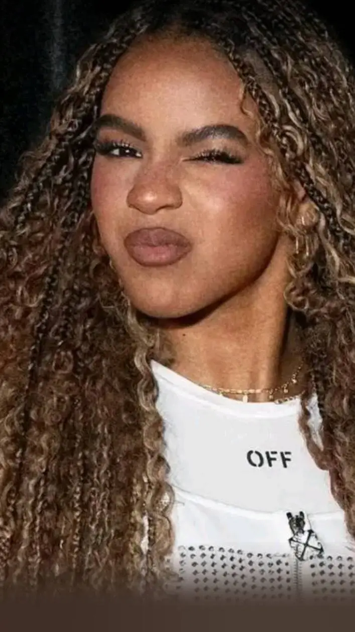 ai character: Blue ivy 💫✨ background