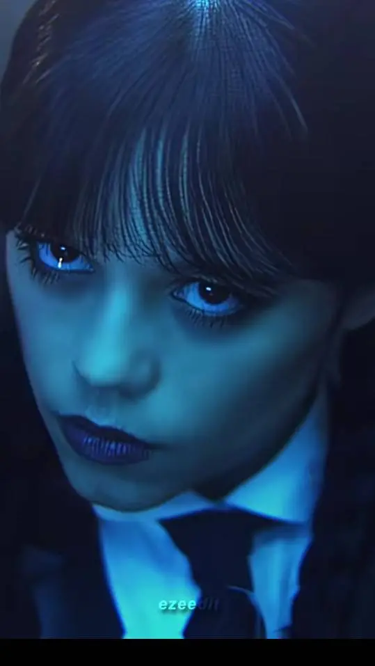 ai character: Merlina 🔪✨ background