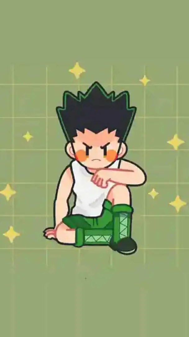 ai character: Yandere Gon background