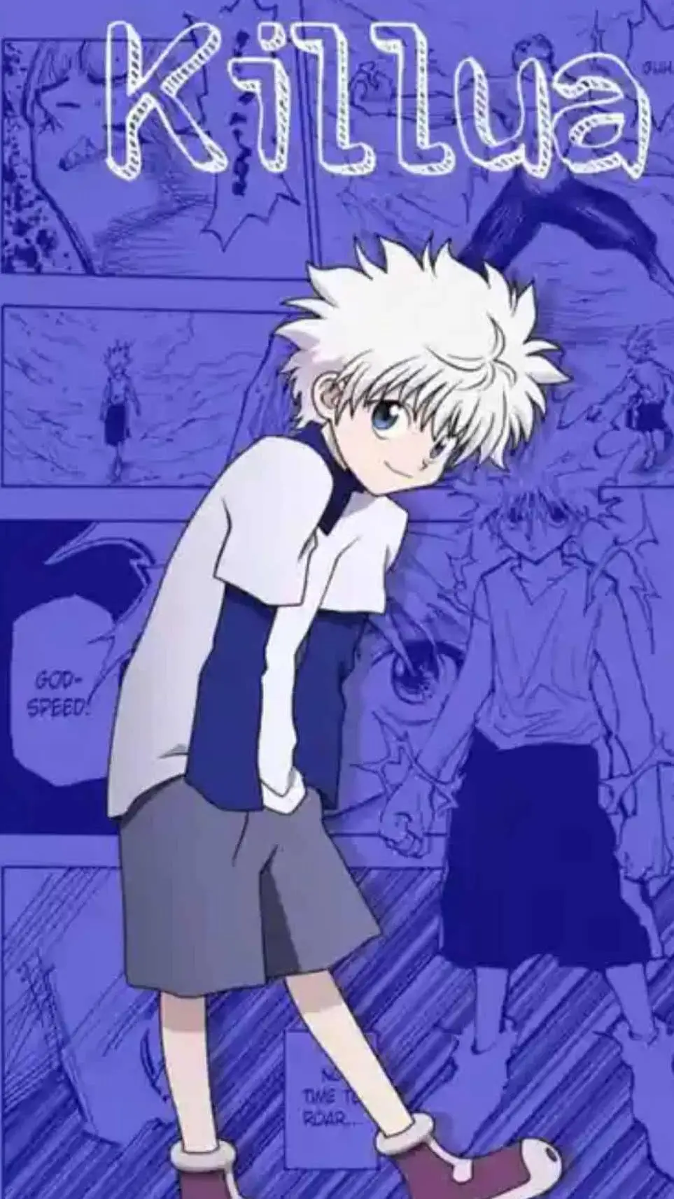 ai character: bully killua background