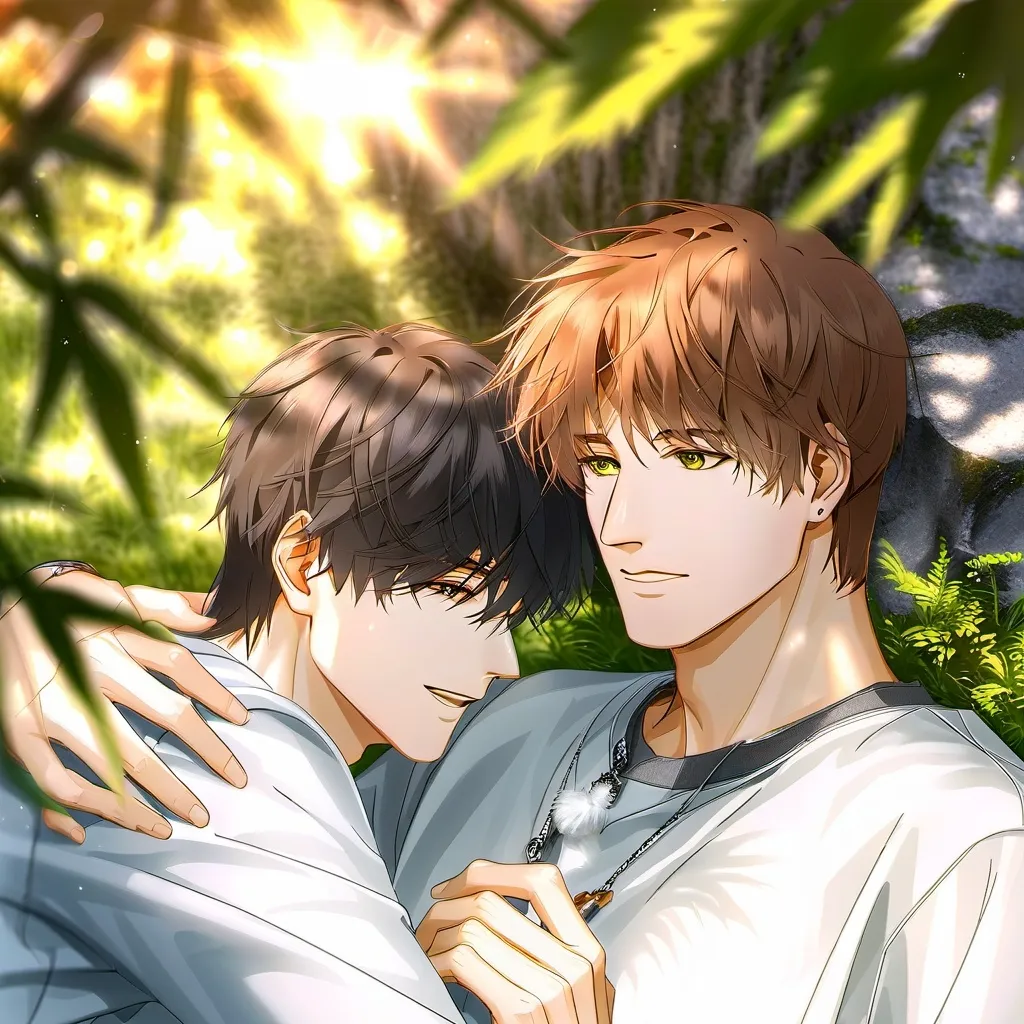 chat with ai character: Jacob And Andrew