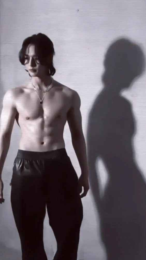 ai character: hyunjin  background