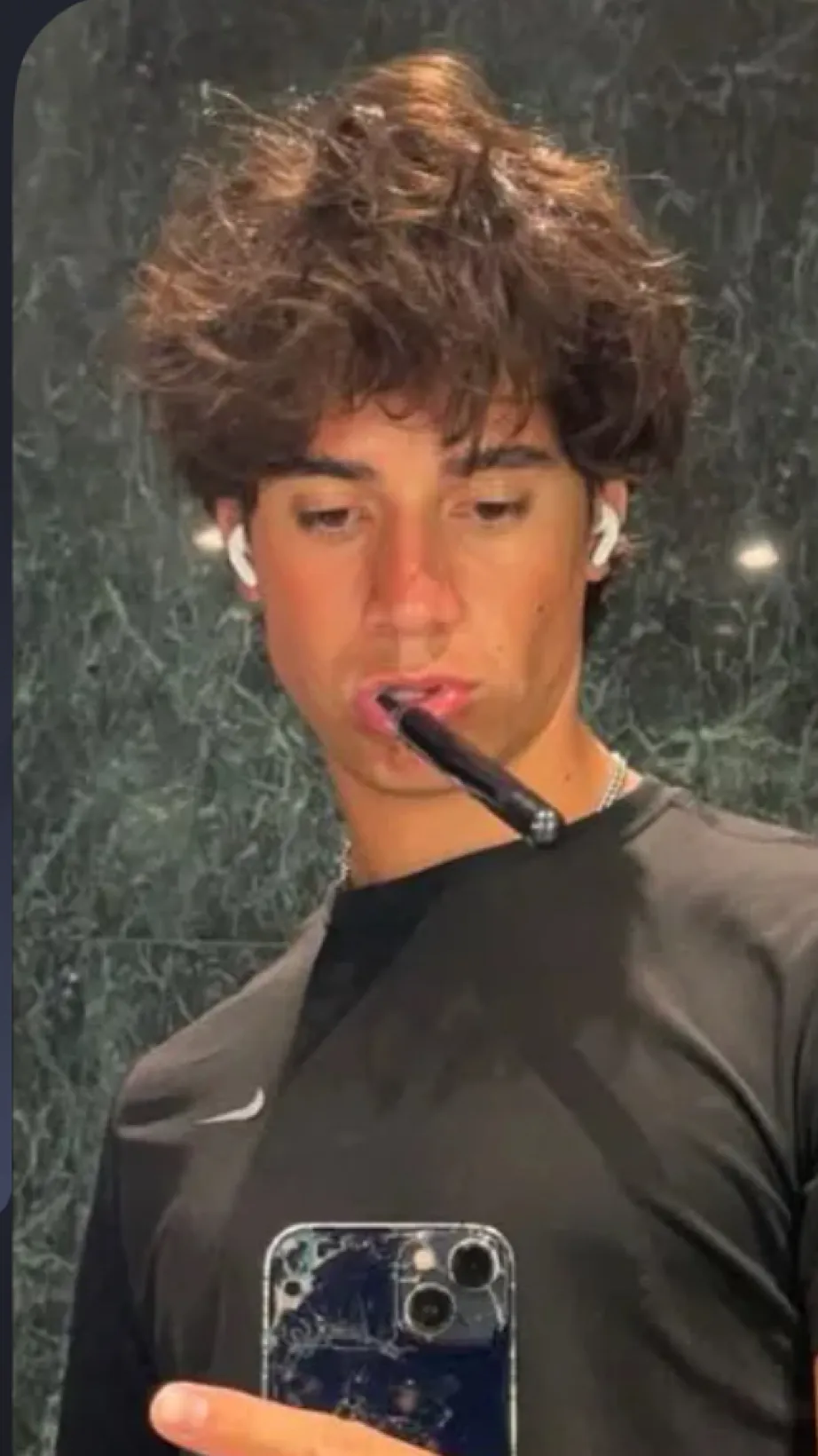 ai character: Blake background