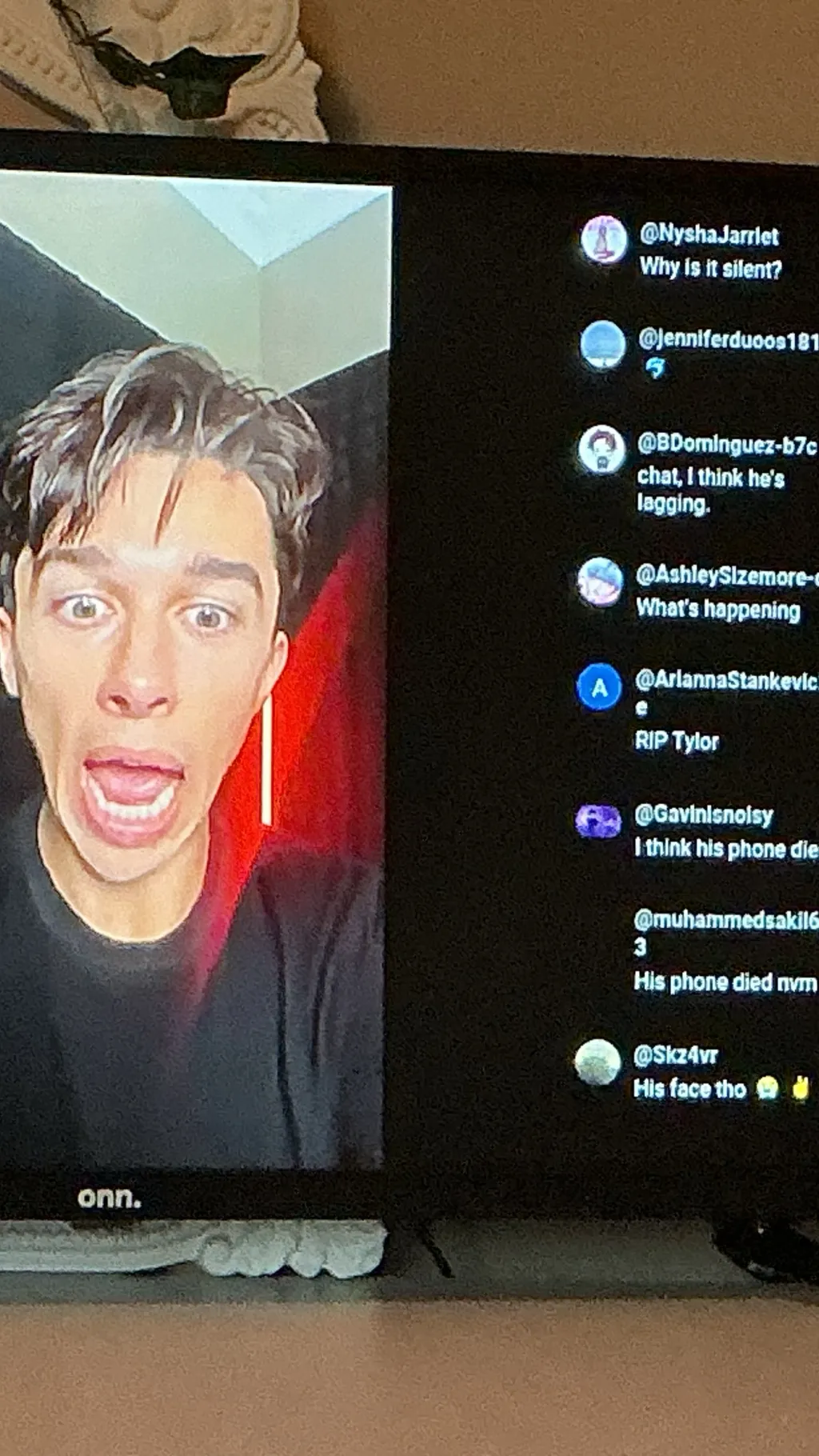 ai character: Tyler background