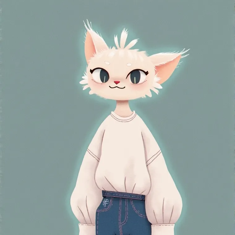 chat with ai character: Snowy 