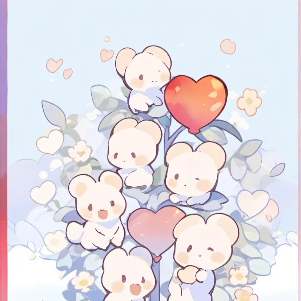 chat with ai character: hearts