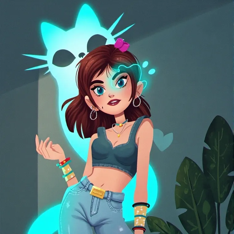 chat with ai character: Stormy 