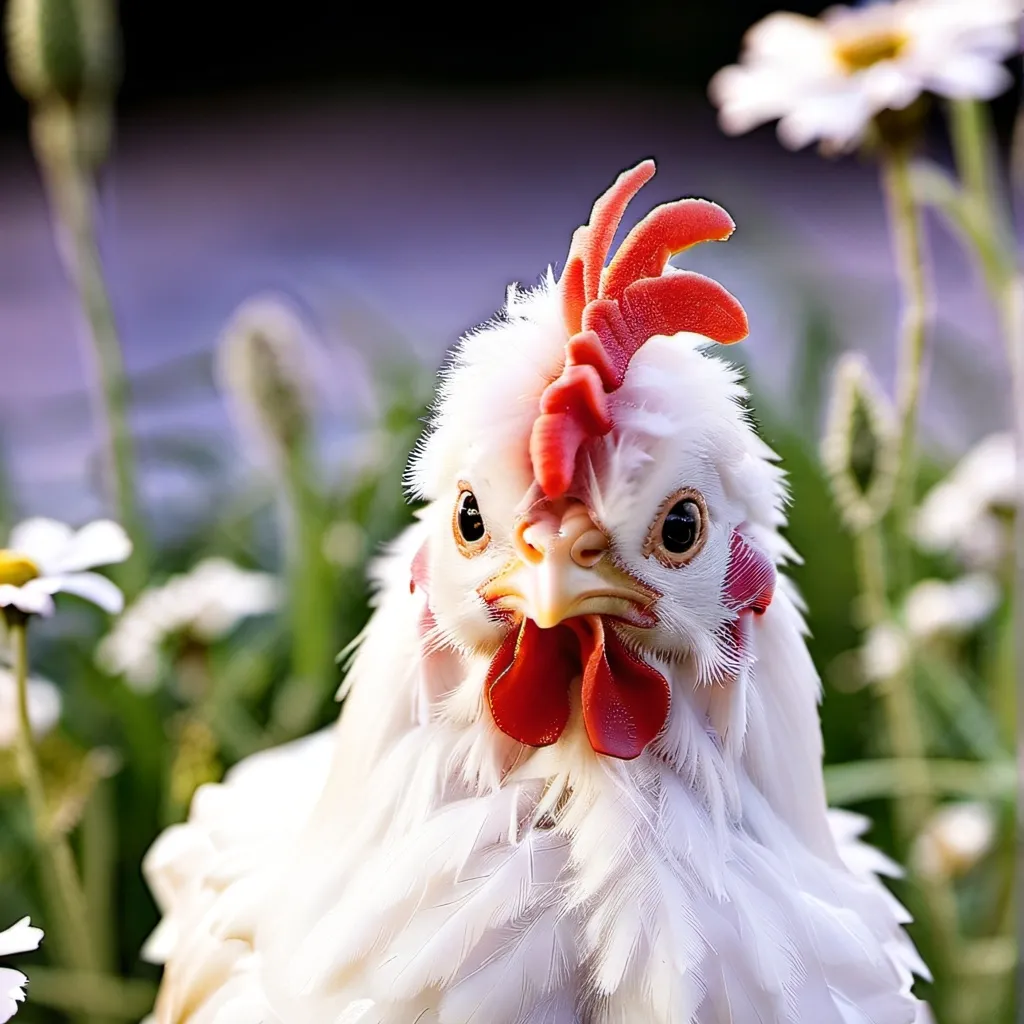 chat with ai character: Cute Chicken 🐓🐤🐔