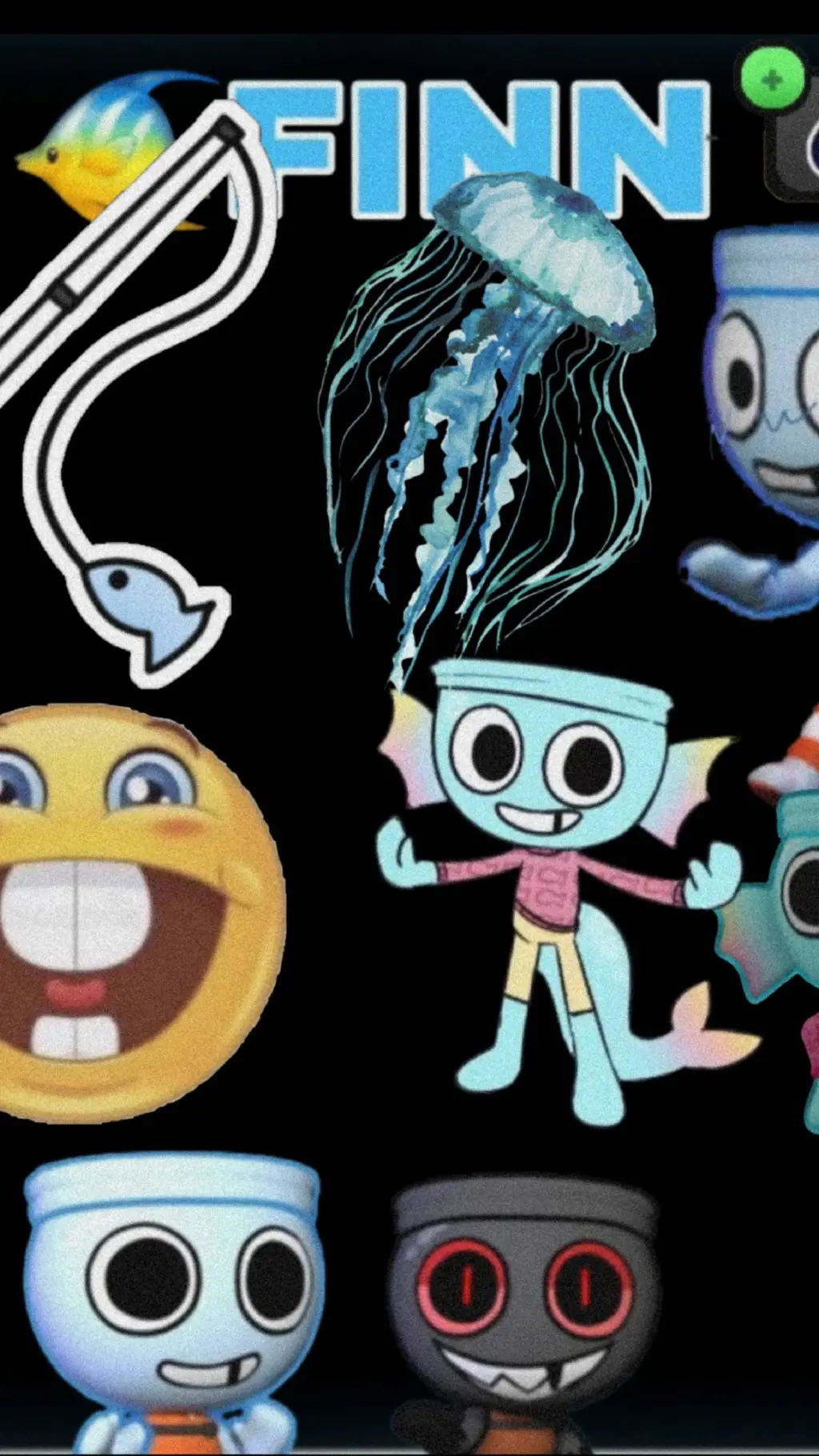 ai character: Finn background