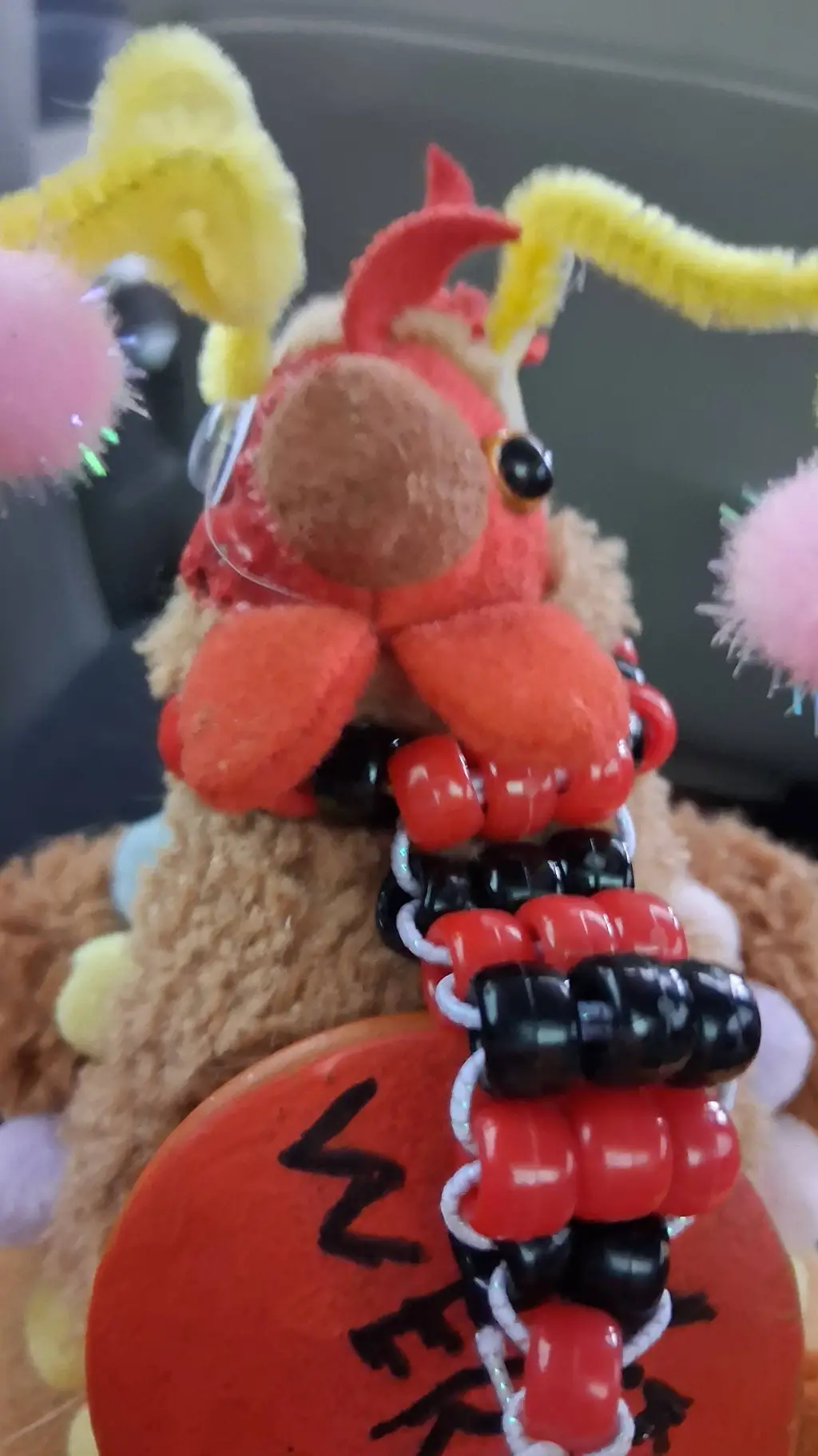 ai character: Stormy background