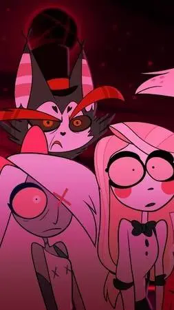 ai character: Hazbin hotel ☆ background