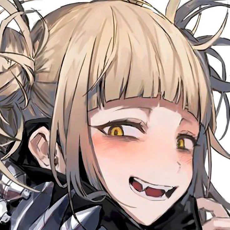 chat with ai character: Toga