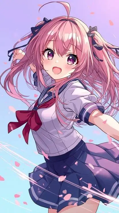 ai character: Sarah  background