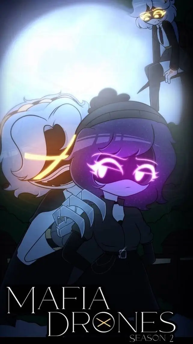 ai character: mafia drones  background