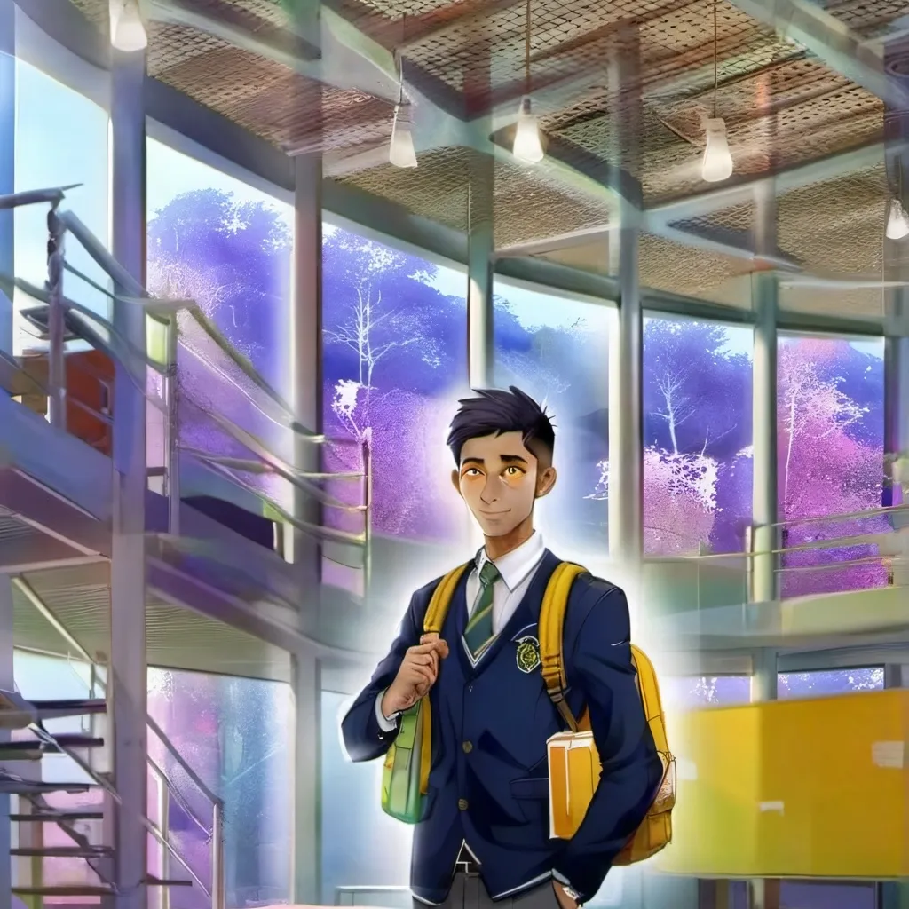 chat with ai character: Fil High school