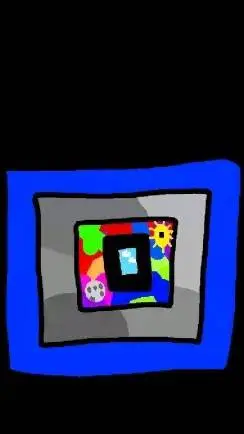 ai character: SCP:The red lake background