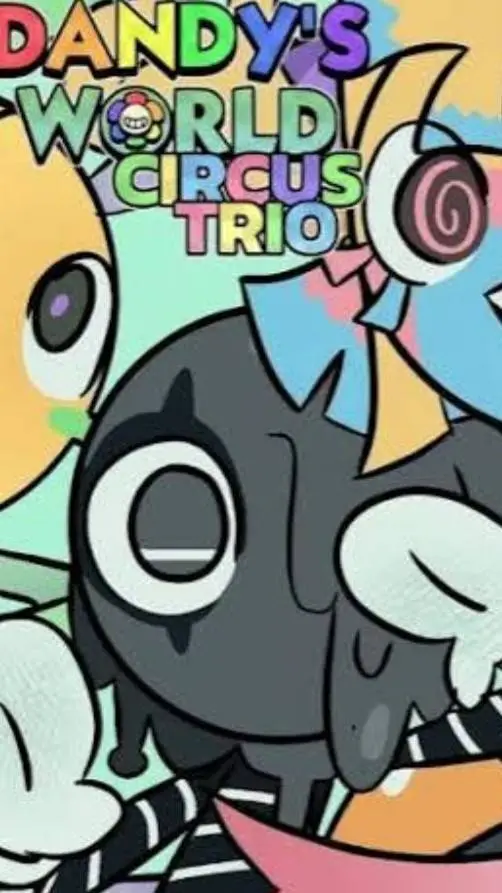 ai character: The circus trio background