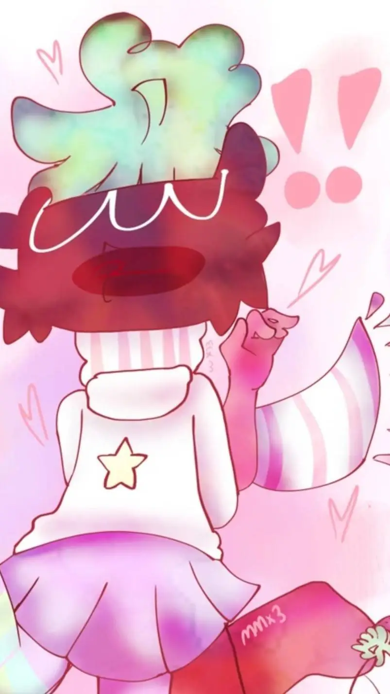 ai character: sprout and cosmo. background