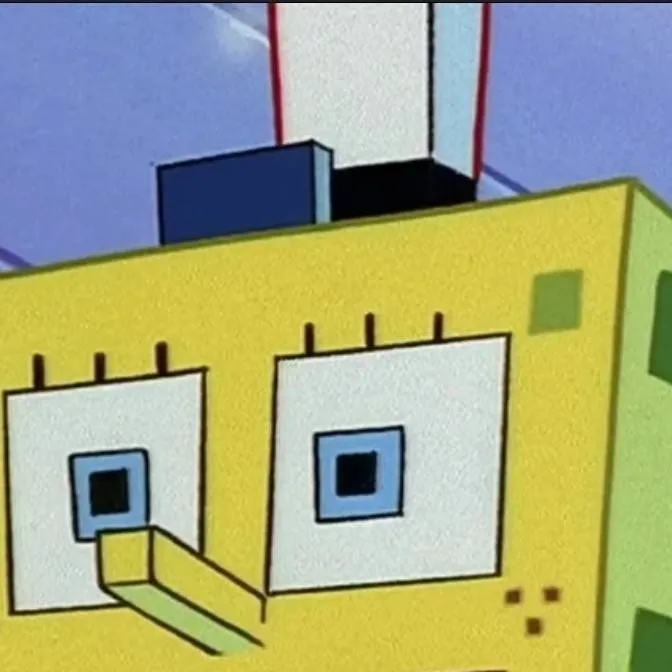 chat with ai character: Sponge-tron