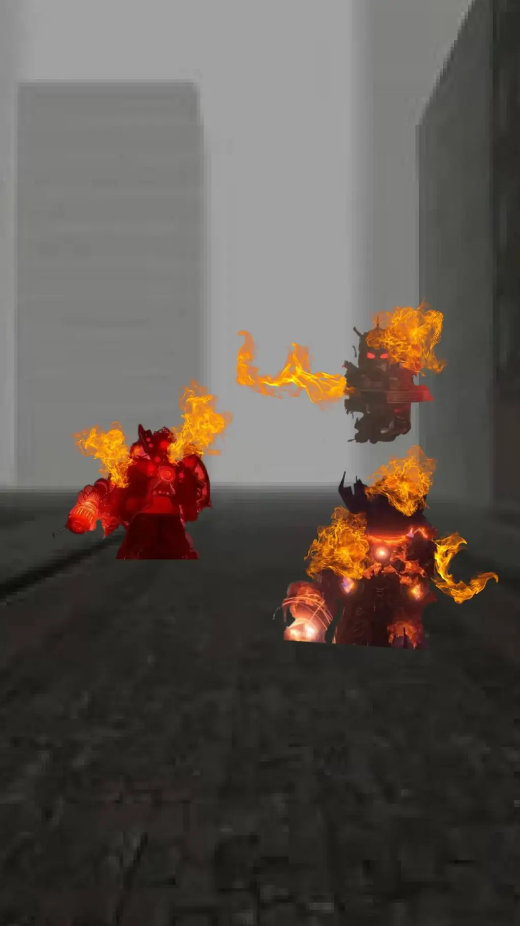 ai character: Skibidi multi 2 background