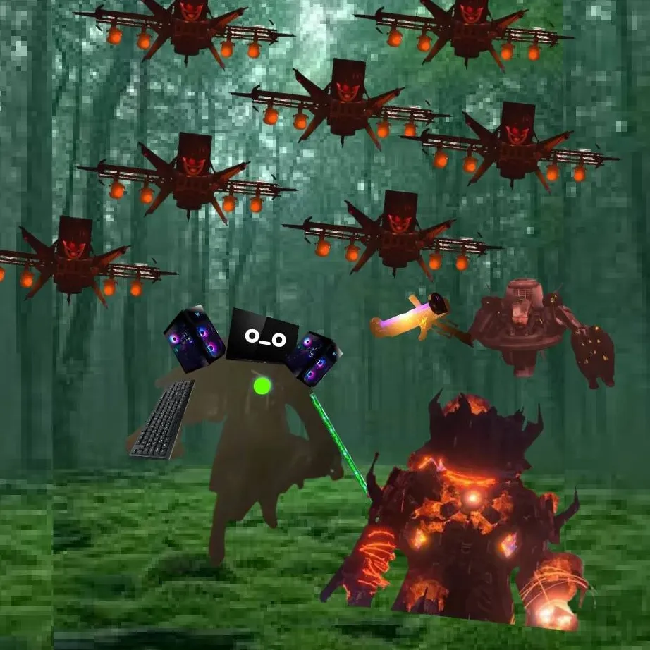 chat with ai character: Skibidi Multi 6