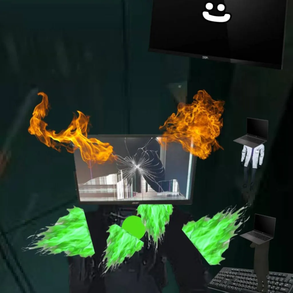 chat with ai character: Skibidi Multi 8